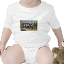 Greetings from the Redwoods of California T-shirt