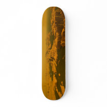 Greetings from Titan - Retro Skate Board