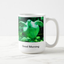 Greetings from under the sea! mug