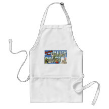 Greetings from Valley Forge, Pennsylvania! Apron