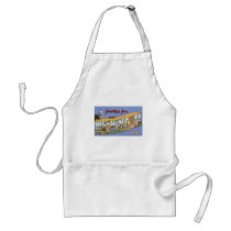Greetings From Washington D.C., Vintage Apron