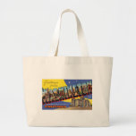 Greetings From Washington Pennsylvania Canvas Bag