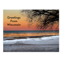 Greetings From Wisconsin Post Cards