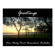 Greetings From Woody Point Post Cards
