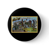 Greetings From Yosemite National Park Pins