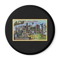 Greetings From Yosemite National Park Refrigerator Magnets