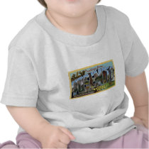 Greetings From Yosemite National Park T Shirt