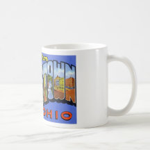 Greetings from Youngstown Ohio Coffee Mug