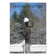 Greetings Greeting Card