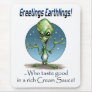 Greetings! Mouse Mats