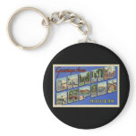 Greetings of Grand Rapids Michigan Key Chains