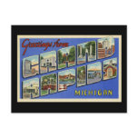 Greetings of Grand Rapids Michigan postcards