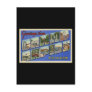 Greetings of Grand Rapids Michigan Postcard