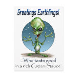 Greetings! postcards