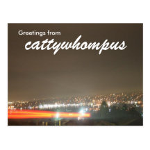 Greetings postcard