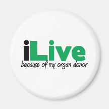 greffe iLive Aimant
