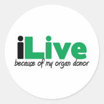 greffe iLive Autocollants