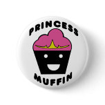 Greg the Princess Muffin Button
