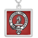 Gregor Badge Pendant