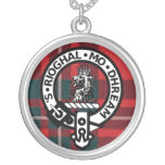 Gregor Badge Pendant Stirling Silver
