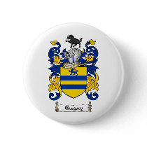 GREGORY FAMILY CREST -  GREGORY COAT OF ARMS PIN