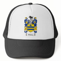 GREGORY FAMILY CREST -  GREGORY COAT OF ARMS MESH HATS