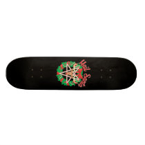 Grêle Père Noël ! planches à roulettes