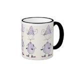 Grelotes, les souris tasse