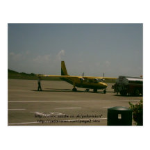 Grenada Airport Postcard