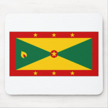 Grenada Civil Ensign Mousepad