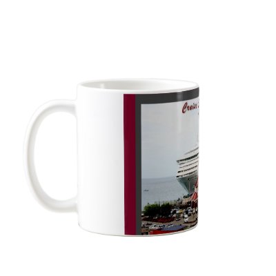 Grenada Cruise Ship Terminal Mug by Swordobic