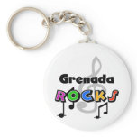 Grenada Rocks Keychains