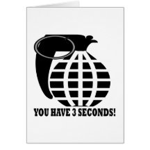 Grenade Cards