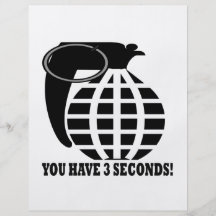 Grenade Flyers
