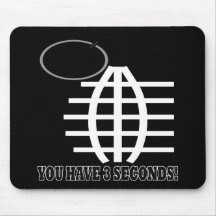 Grenade Mousepads