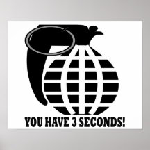 Grenade Posters