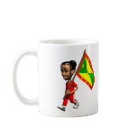 Grenadian Girl Coffee Mugs
