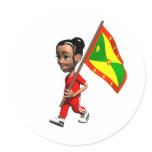 Grenadian Girl