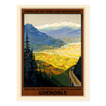 Grenoble Carte Postale