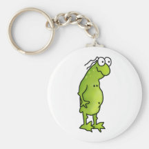 Grenouille belle Keychain Porte-clés