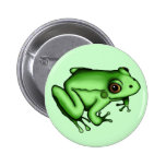 Grenouille, bouton badge