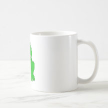 Grenouille de sourire idiote mugs à café