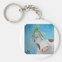 GRENOUILLE Gordon Bruce de VACHE Porte-clefs