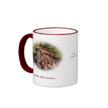 Gresham Mill in October Coffee Mugs