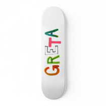 Greta fun colourful word art gifts for Greta-lover