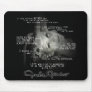 Greta Garbo Quote Mouse pad