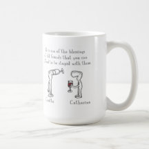 Gretta and Catherine Mug