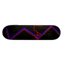 grève de jeune homme skateboards personnalisés