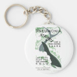 Grèves de pneumonie porte-clefs