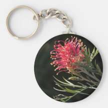 Grevillea "Silvia" Keychain